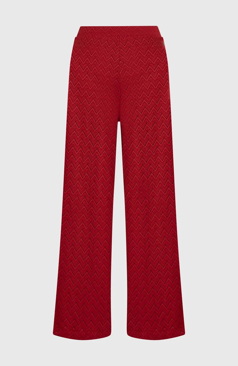 O'Neill Women's O'Riginals Wide Leg Pants - Midnight Poppy-1