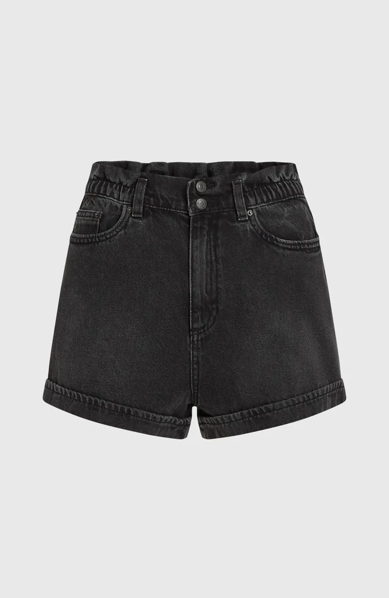 O'neill Women's Tasia Denim Shorts - Black Out