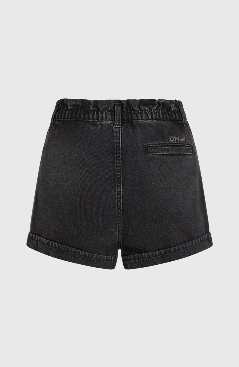 O'neill Women's Tasia Denim Shorts - Black Out-1