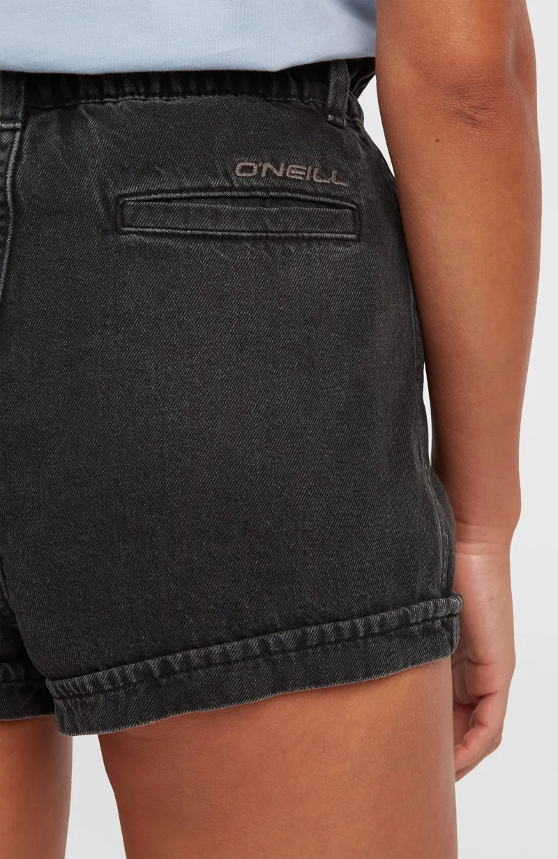 O'neill Women's Tasia Denim Shorts - Black Out-3