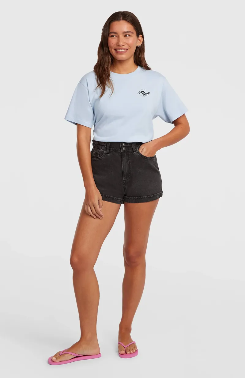 O'neill Women's Tasia Denim Shorts - Black Out-5