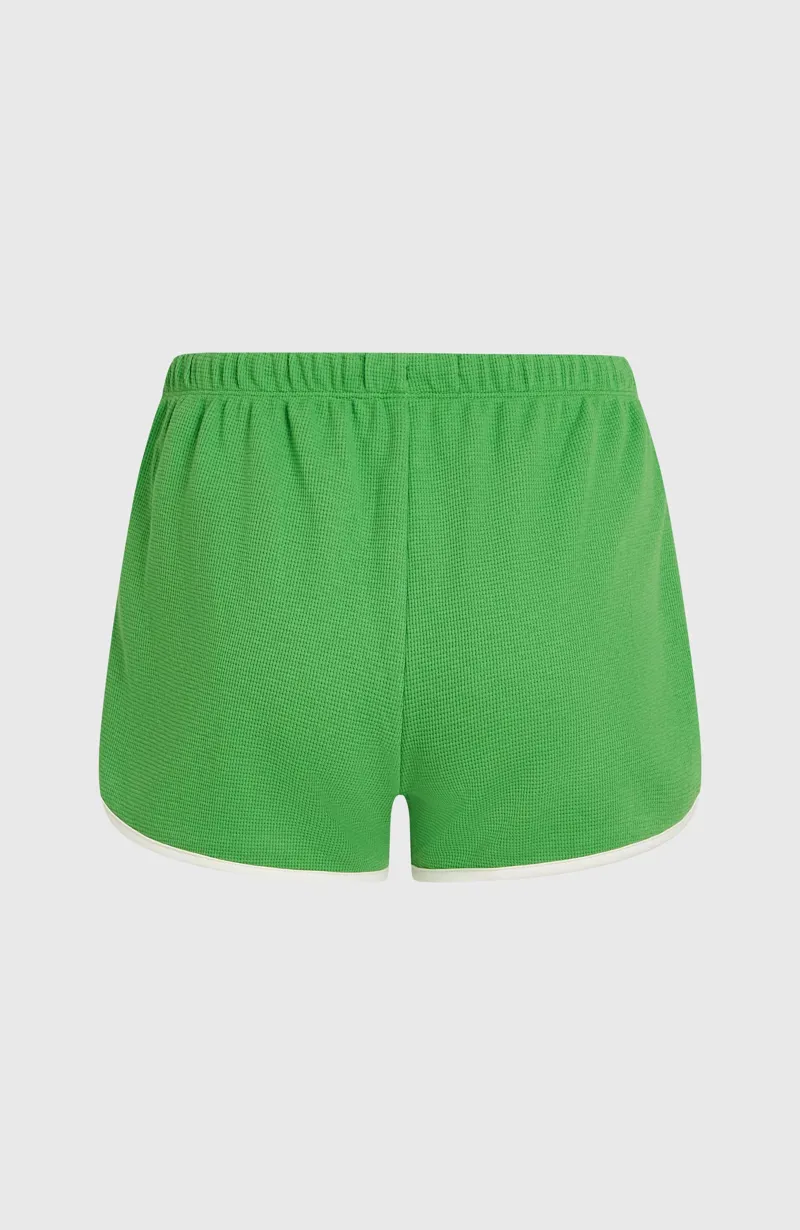 O'Riginals Waffle Shorts - Grass-1