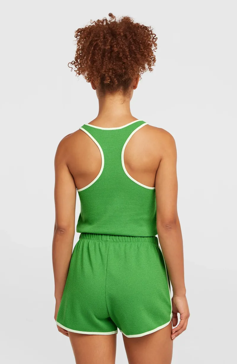 O'Riginals Waffle Shorts - Grass-4