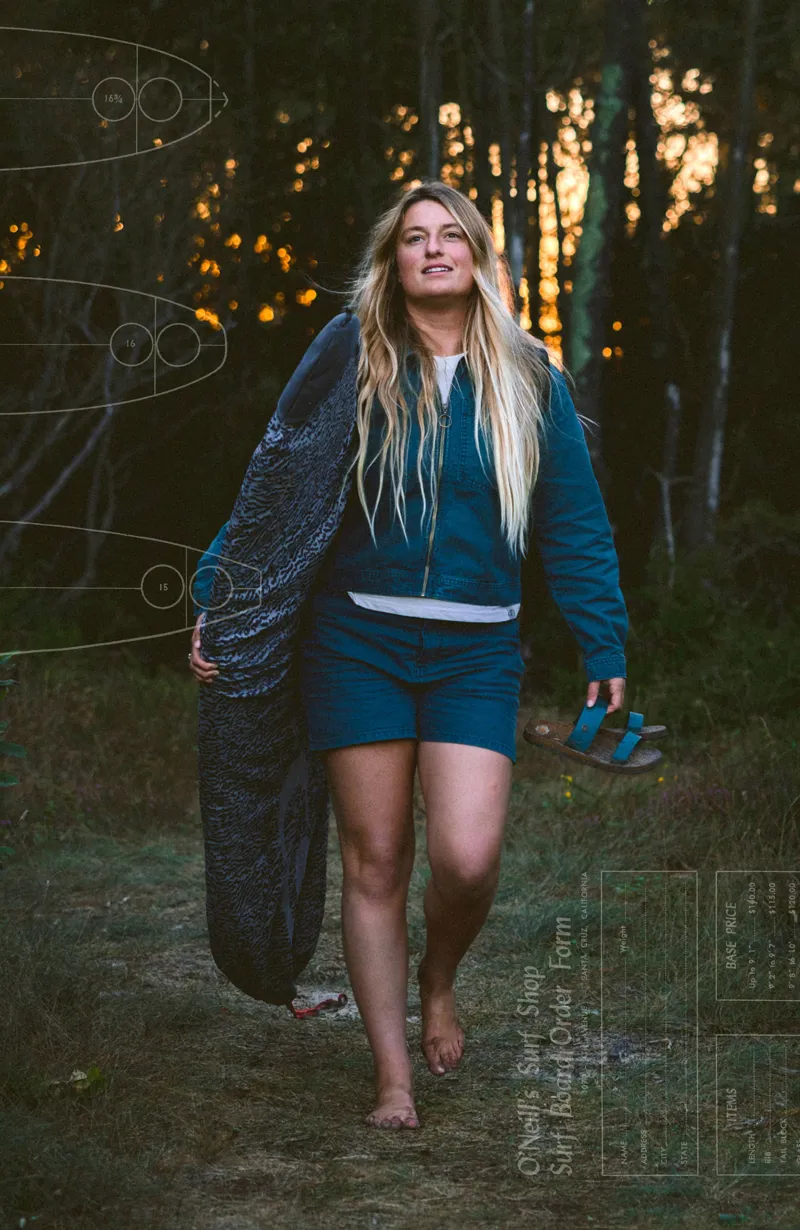 O'Neill Women's O'Riginals Shorts - Botanical Heat-7