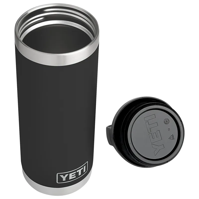 Yeti Rambler 18oz Chug Bottle - Black-3