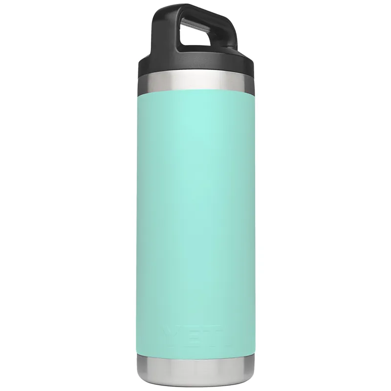 Yeti Rambler 18oz Chug Bottle - Sea Foam-1
