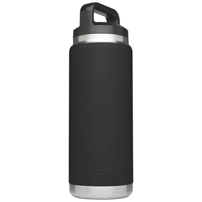 Yeti Rambler 26oz Chug Bottle - Black-5