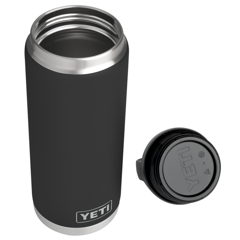 Yeti Rambler 26oz Chug Bottle - Black-3