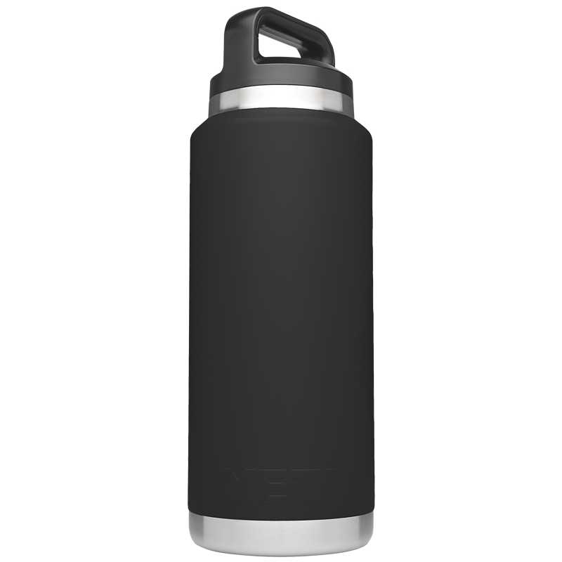 Yeti Rambler 36oz Chug Bottle - Black-4