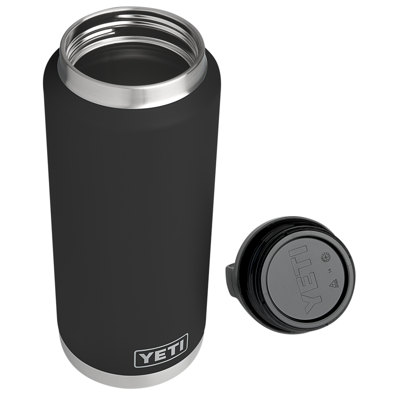 Yeti Rambler 36oz Chug Bottle - Black-5