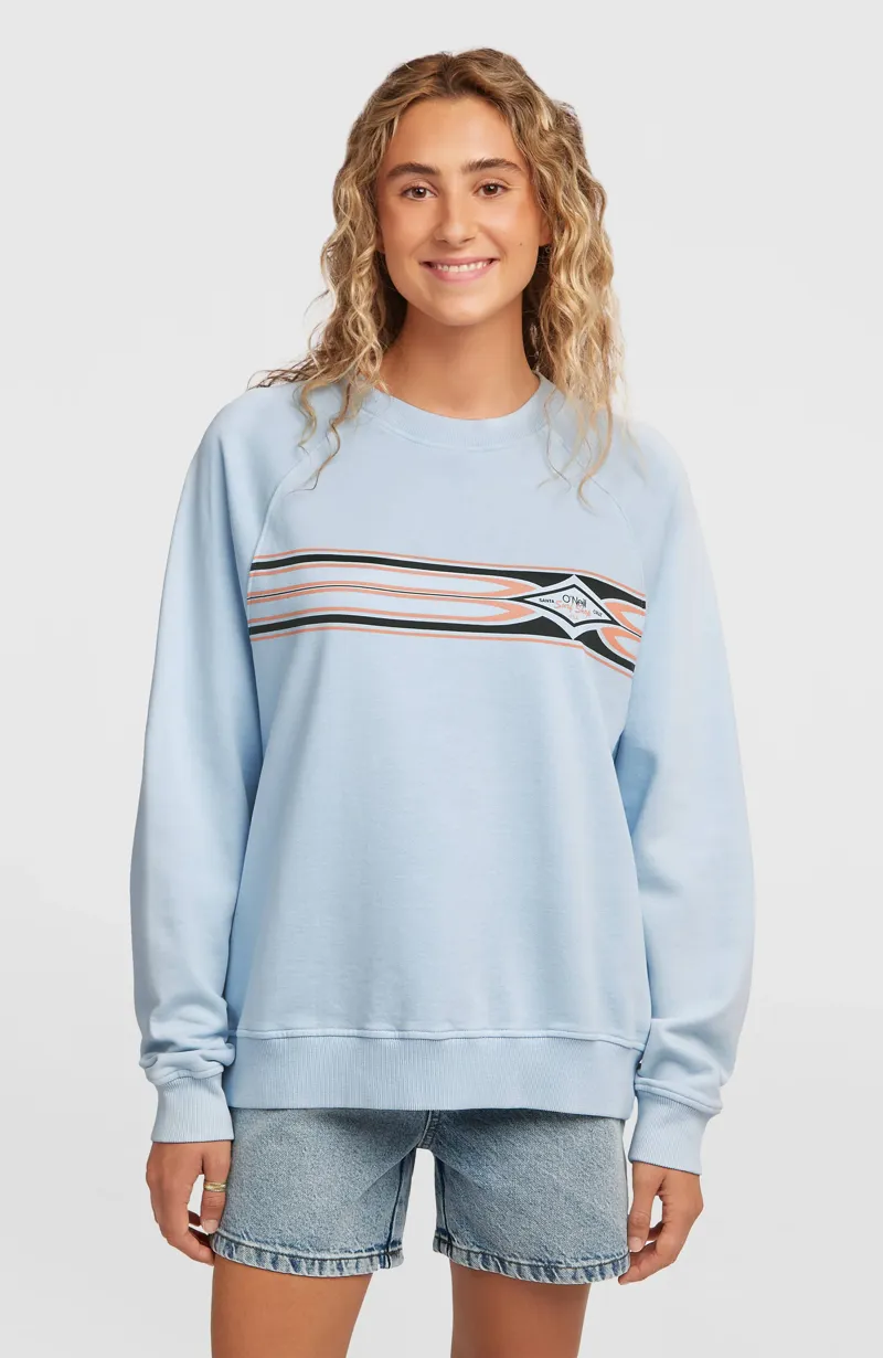 O'Neill Women's O'Riginals Crewneck Sweatshirt - Spindle-2
