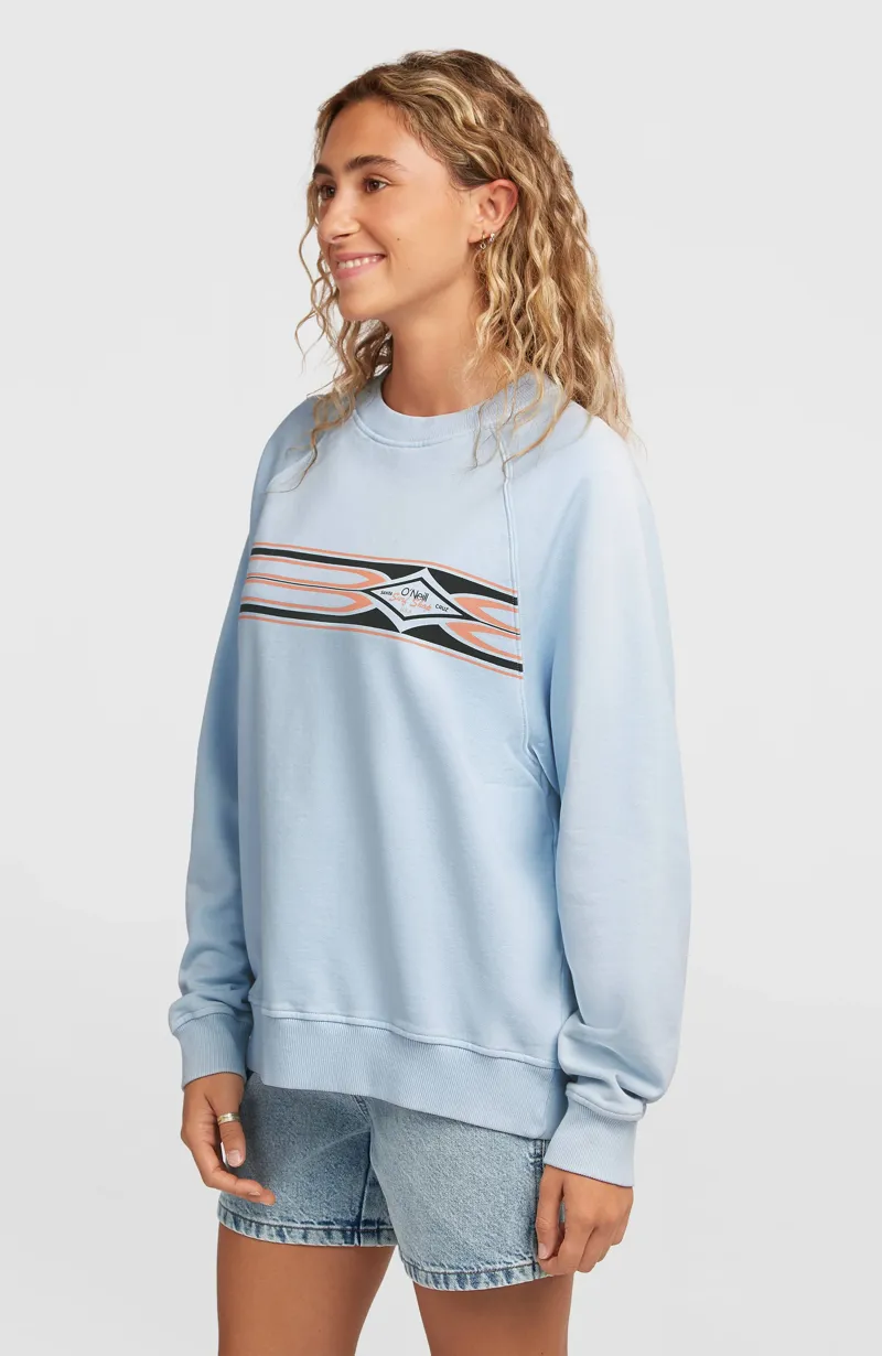 O'Neill Women's O'Riginals Crewneck Sweatshirt - Spindle-5