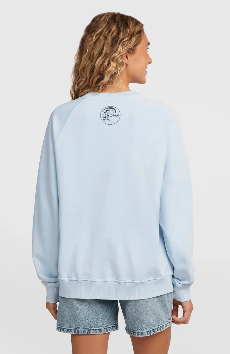 O'Neill Women's O'Riginals Crewneck Sweatshirt - Spindle-6