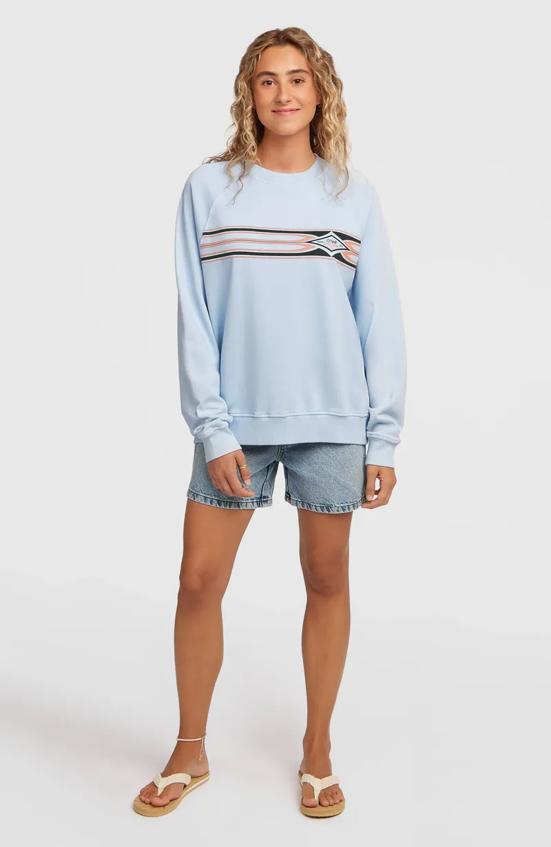 O'Neill Women's O'Riginals Crewneck Sweatshirt - Spindle-4