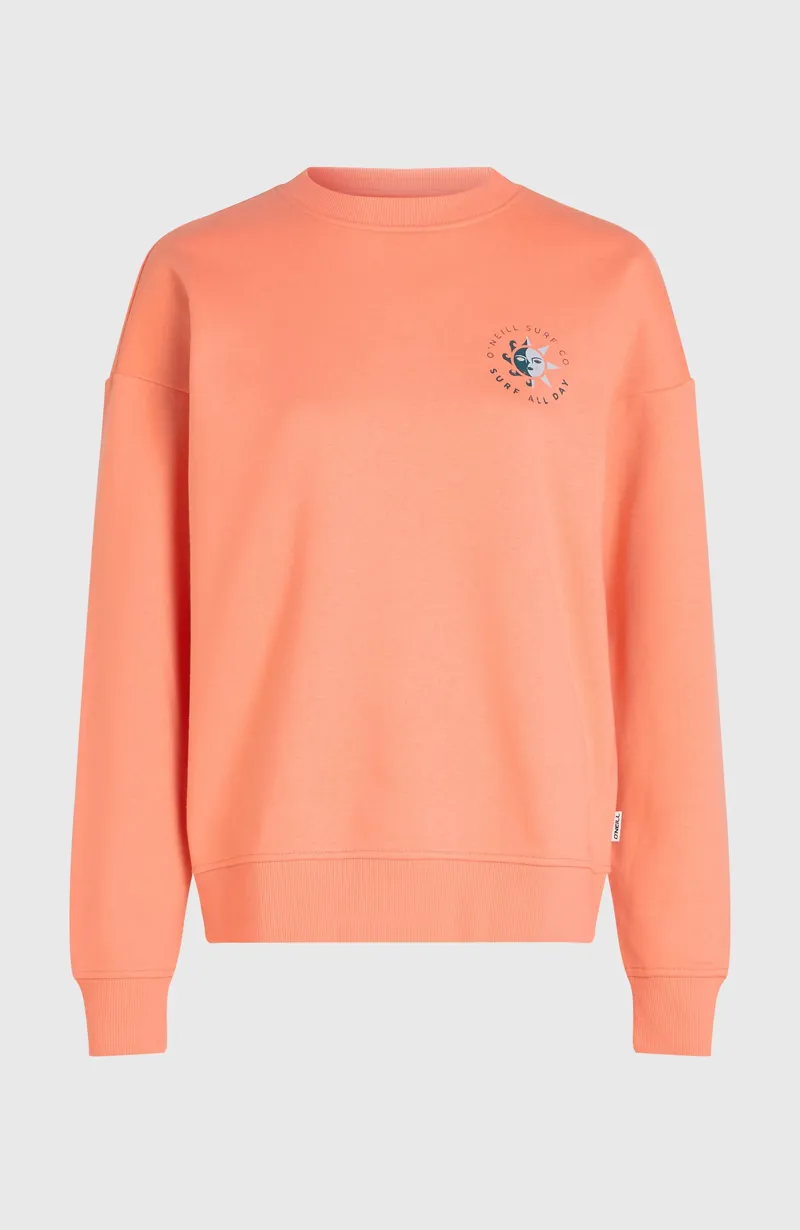 O'Neill Summer Musthave Crew - Funky Peach