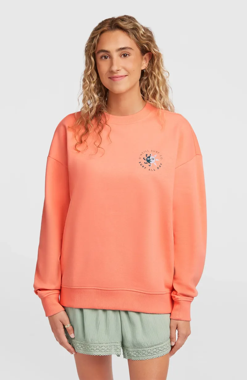 O'Neill Summer Musthave Crew - Funky Peach-2