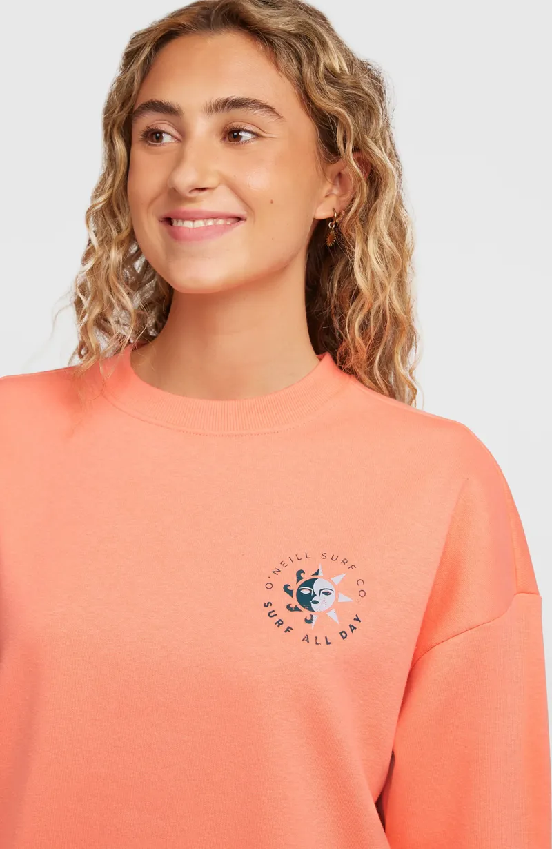 O'Neill Summer Musthave Crew - Funky Peach-3