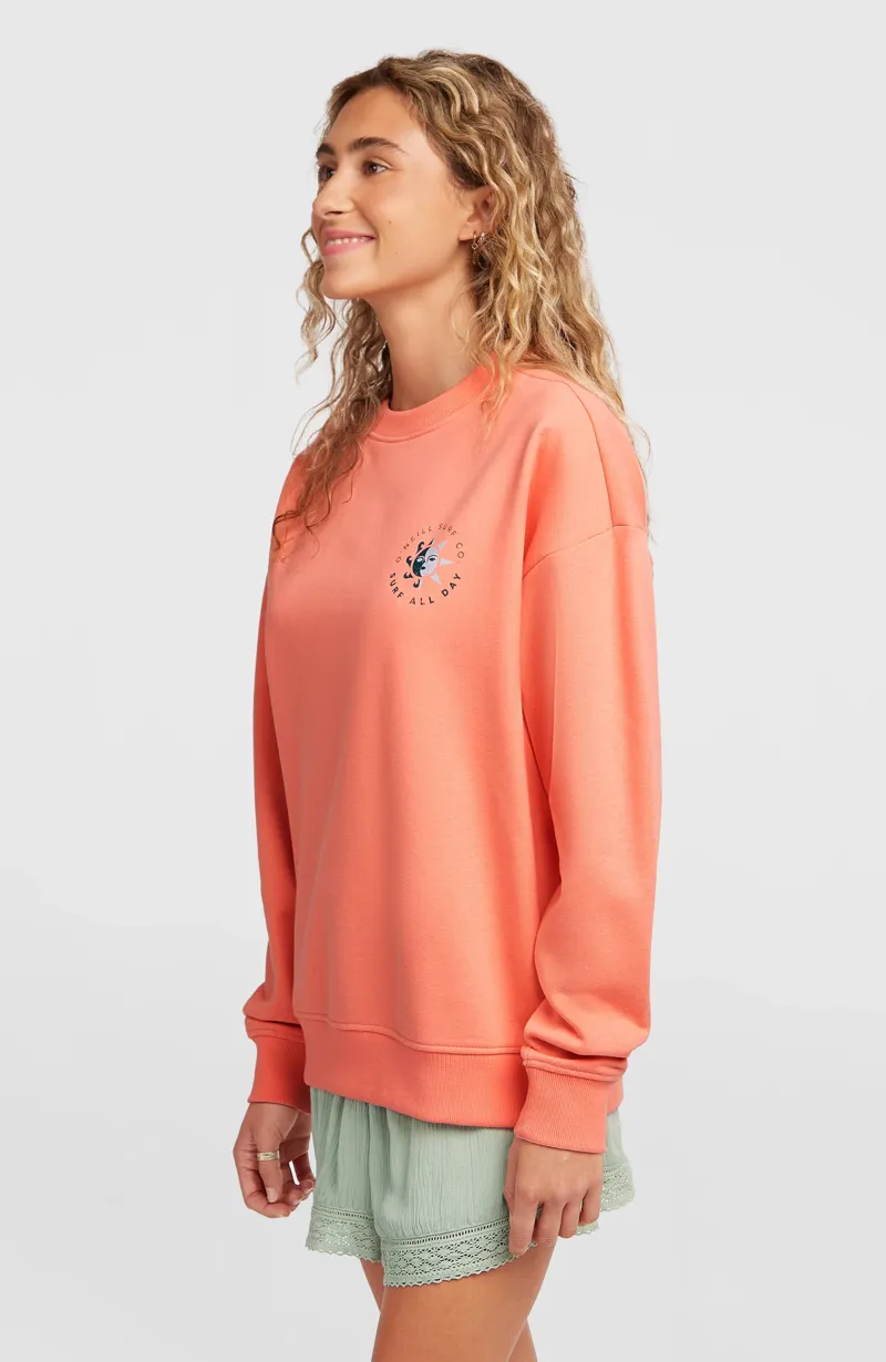 O'Neill Summer Musthave Crew - Funky Peach-4