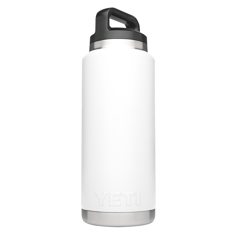 Yeti Rambler 36oz Chug Bottle - White-3