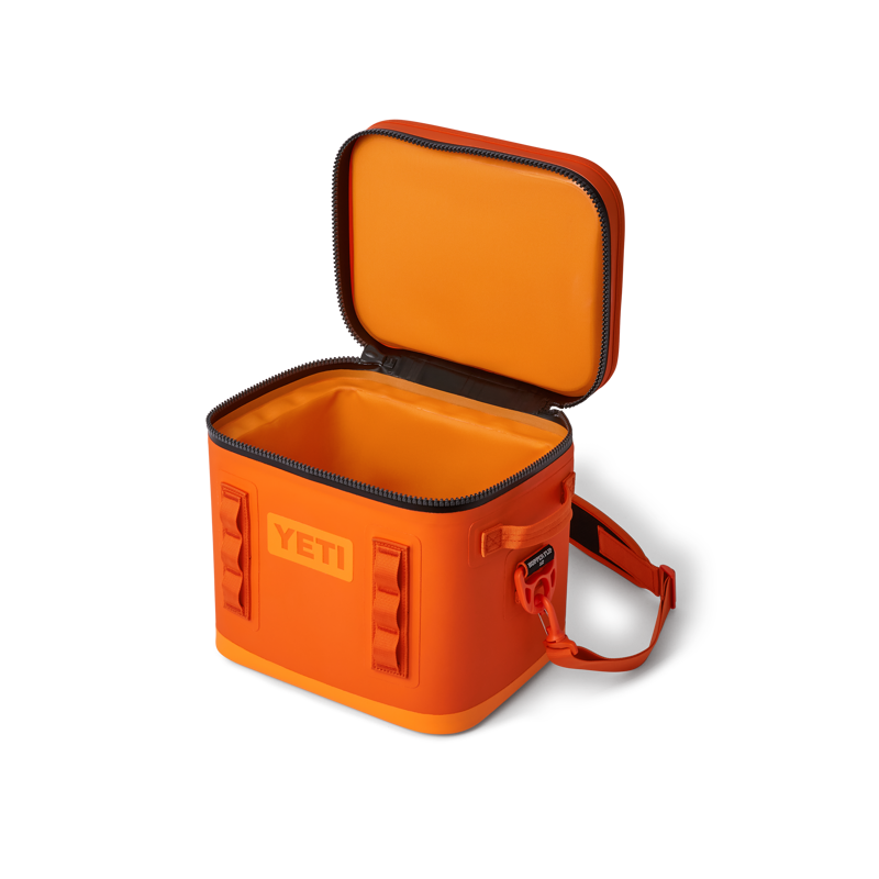 Yeti Hopper Flip 12 Soft Cooler - King Crab Orange-4