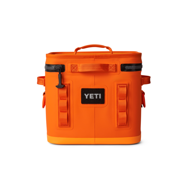 Yeti Hopper Flip 12 Soft Cooler - King Crab Orange-1
