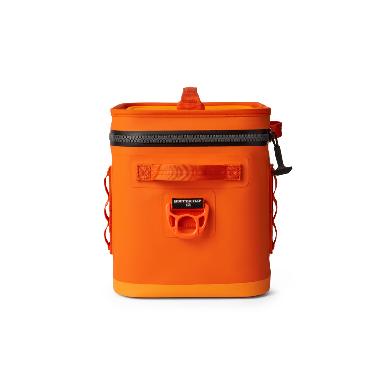 Yeti Hopper Flip 12 Soft Cooler - King Crab Orange-2