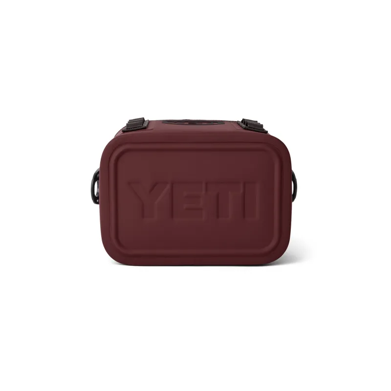Yeti Hopper Flip 8 Soft Cooler - Wild Vine Red-6