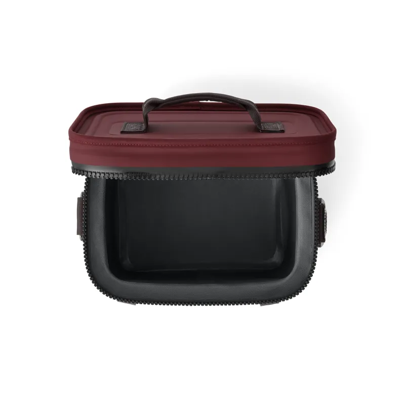 Yeti Hopper Flip 8 Soft Cooler - Wild Vine Red-5