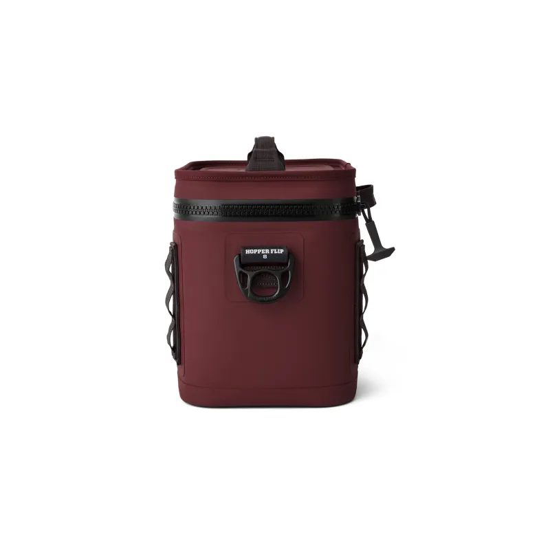 Yeti Hopper Flip 8 Soft Cooler - Wild Vine Red-4
