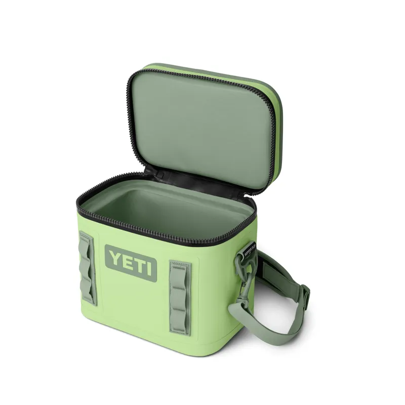 Yeti Hopper Flip 8 Soft Cooler - Key Lime-4
