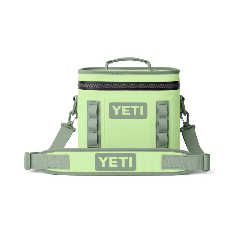 Yeti Hopper Flip 8 Soft Cooler - Key Lime