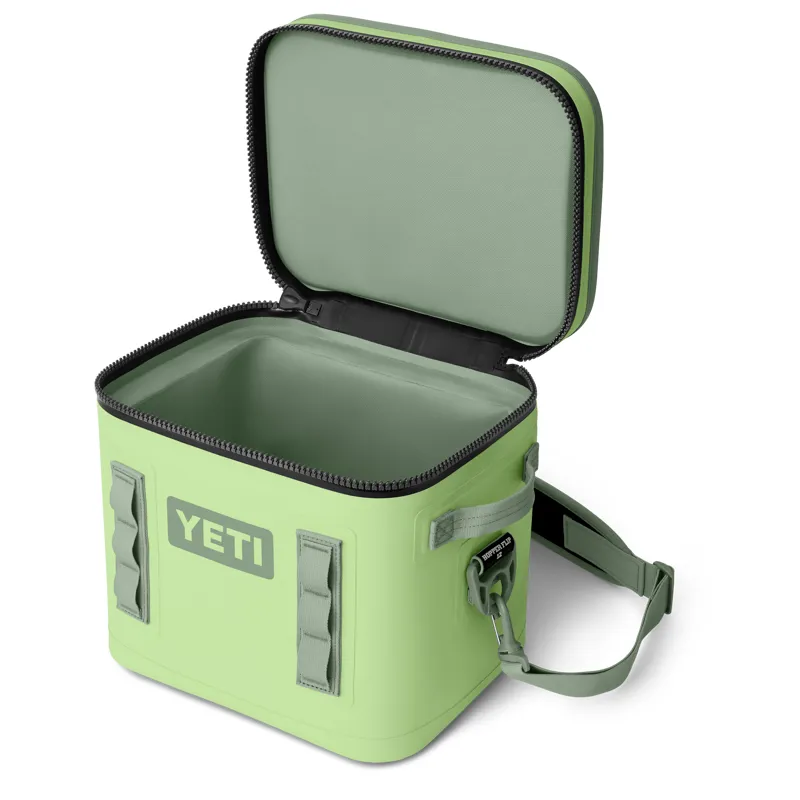 Yeti Hopper Flip 12 Soft Cooler - Key Lime-5