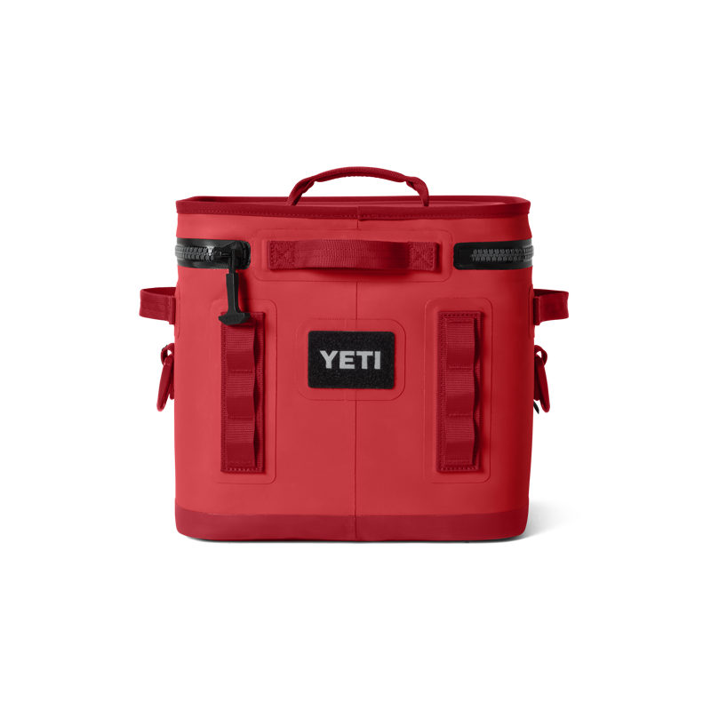 Yeti Hopper Flip 12 Soft Cooler - Rescue Red-1