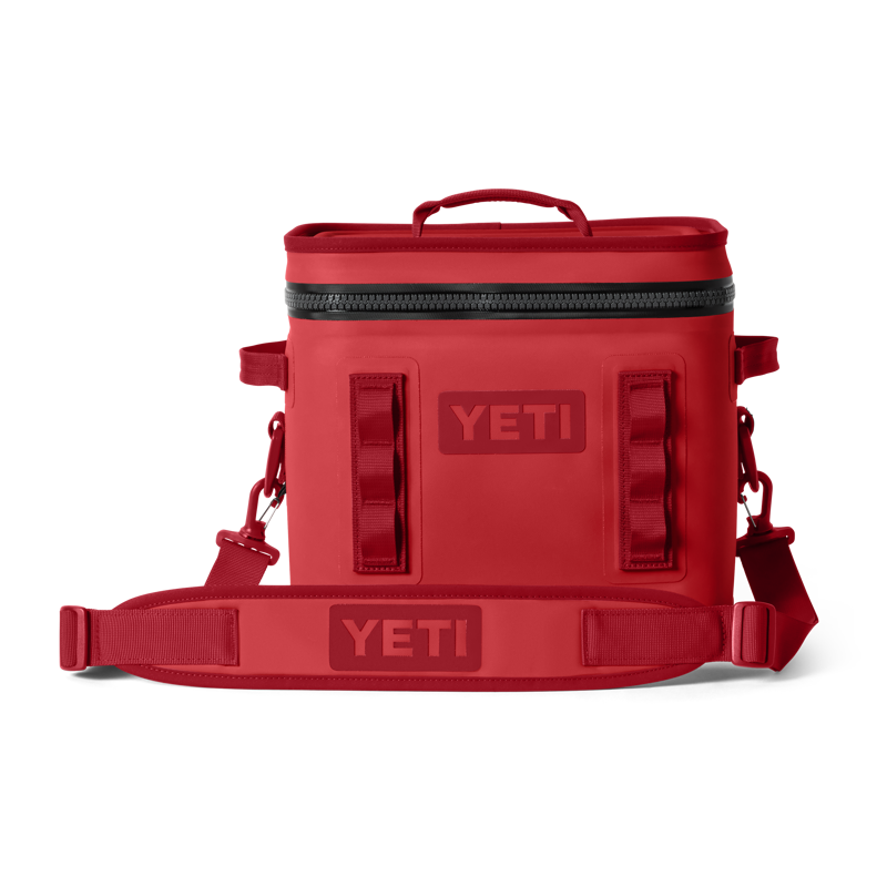 Yeti Hopper Flip 12 Soft Cooler - Rescue Red
