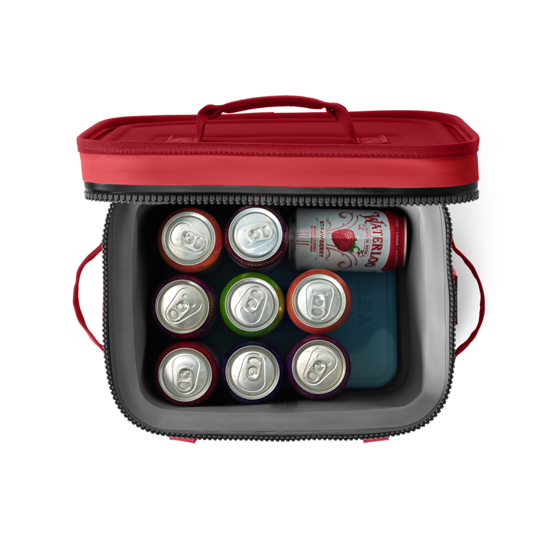 Yeti Hopper Flip 12 Soft Cooler - Rescue Red-6