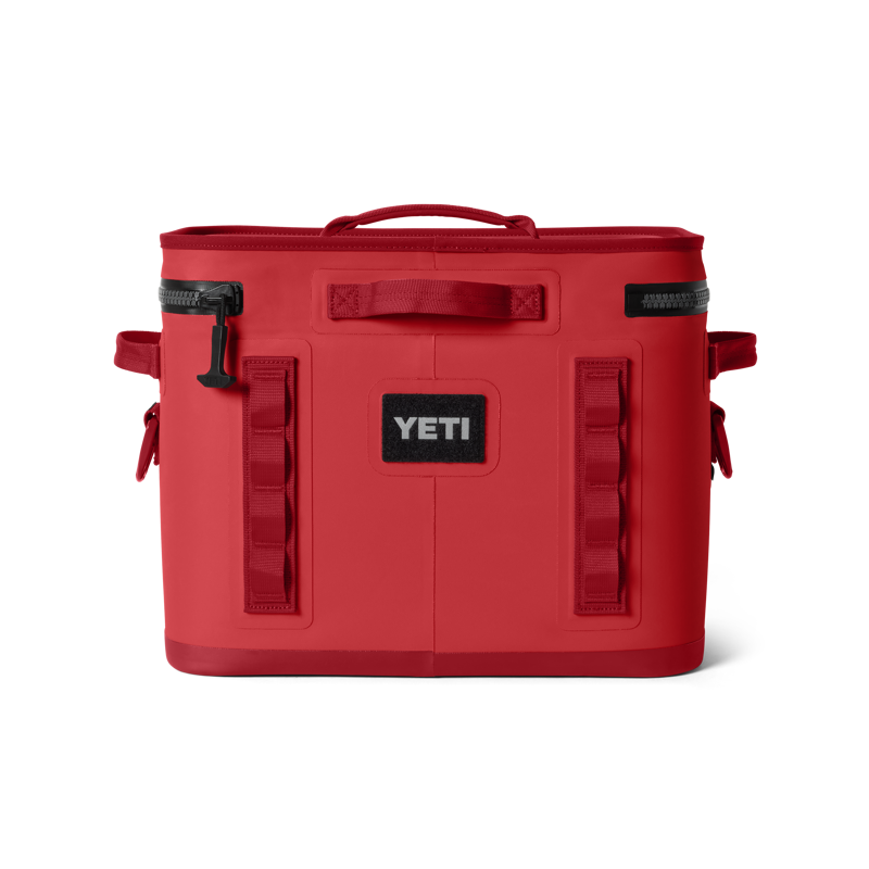 Yeti Hopper Flip 18 Soft Cooler - Rescue Red-1