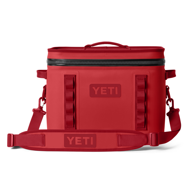 Yeti Hopper Flip 18 Soft Cooler - Rescue Red