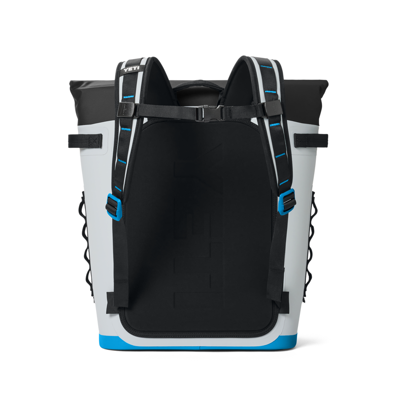 Yeti Hopper Backpack M20 Soft Cooler - Fog Grey/Blue-2