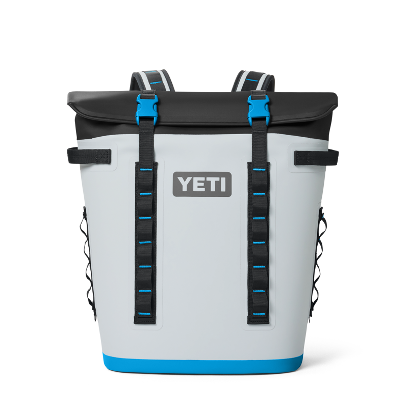 Yeti Hopper Backpack M20 Soft Cooler - Fog Grey/Blue