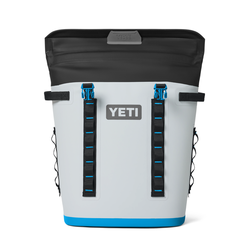 Yeti Hopper Backpack M20 Soft Cooler - Fog Grey/Blue-3