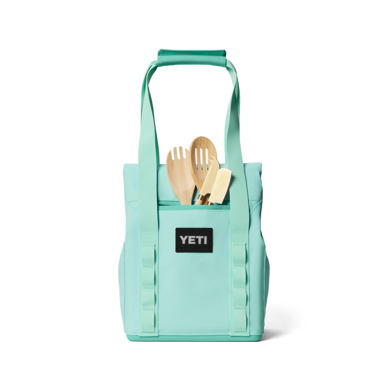 YetiDaytrip Insulated Tote Lunch Bag 14L - Seafoam-2