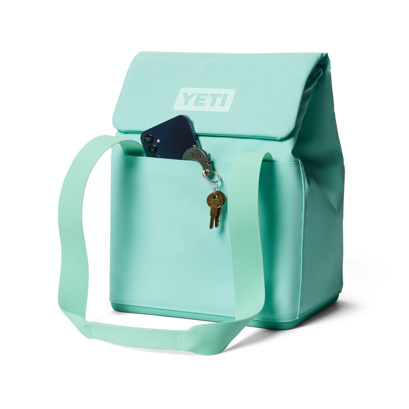 YetiDaytrip Insulated Tote Lunch Bag 14L - Seafoam-5
