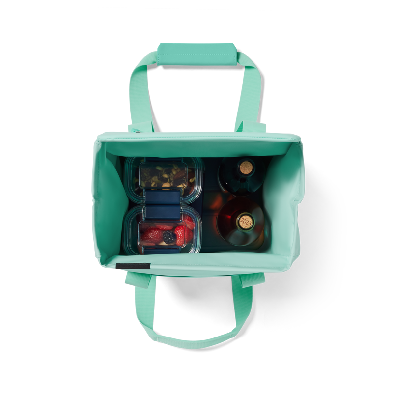YetiDaytrip Insulated Tote Lunch Bag 14L - Seafoam-7