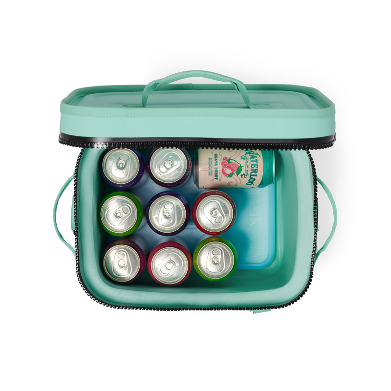 Yeti Hopper Flip 12 Soft Cooler - Seafoam-8
