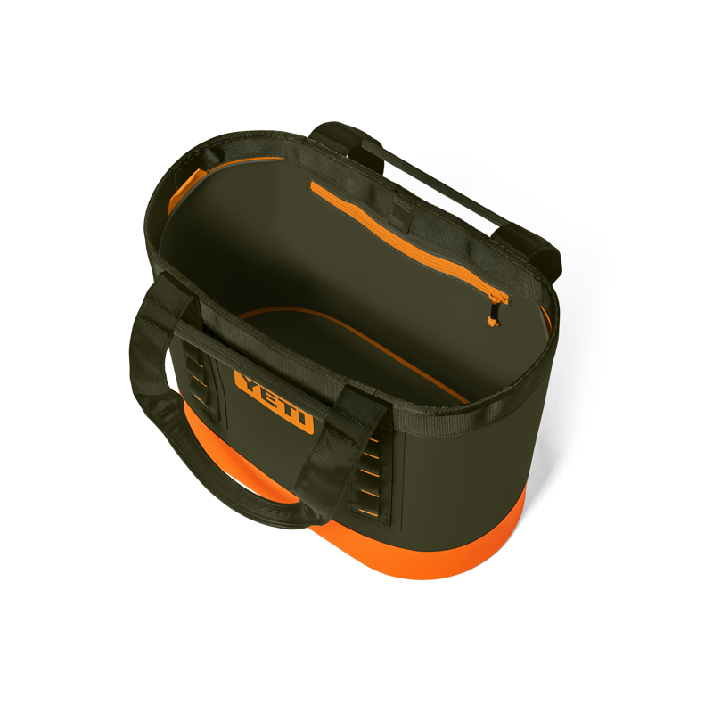 Yeti Camino Carryall 35 2.0 - Olive/King Crab Orange-3
