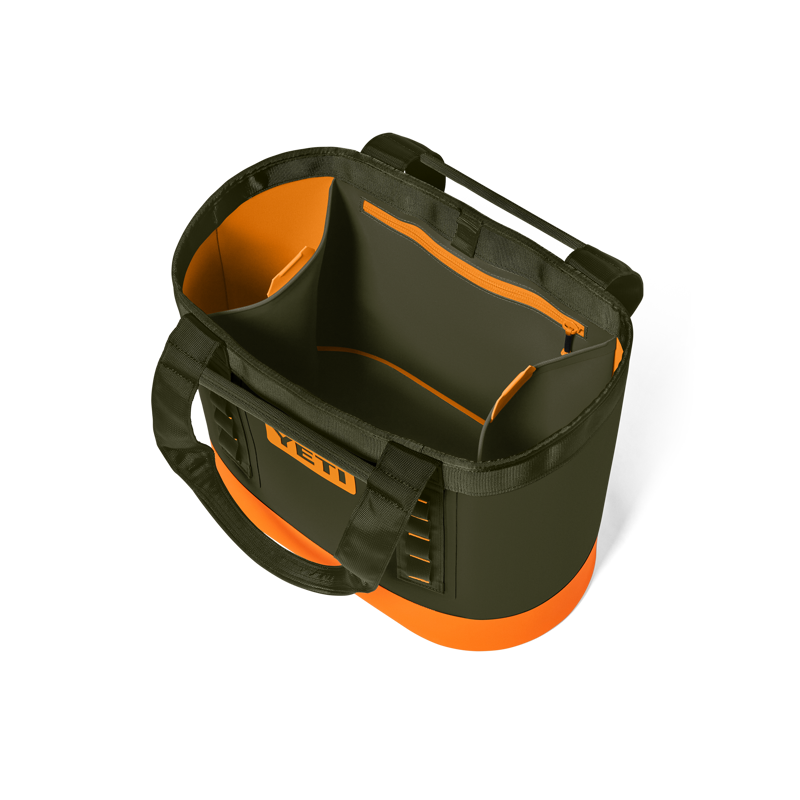 Yeti Camino Carryall 35 2.0 - Olive/King Crab Orange-4
