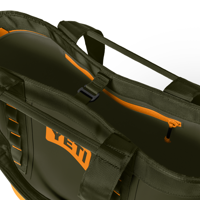 Yeti Camino Carryall 35 2.0 - Olive/King Crab Orange-5