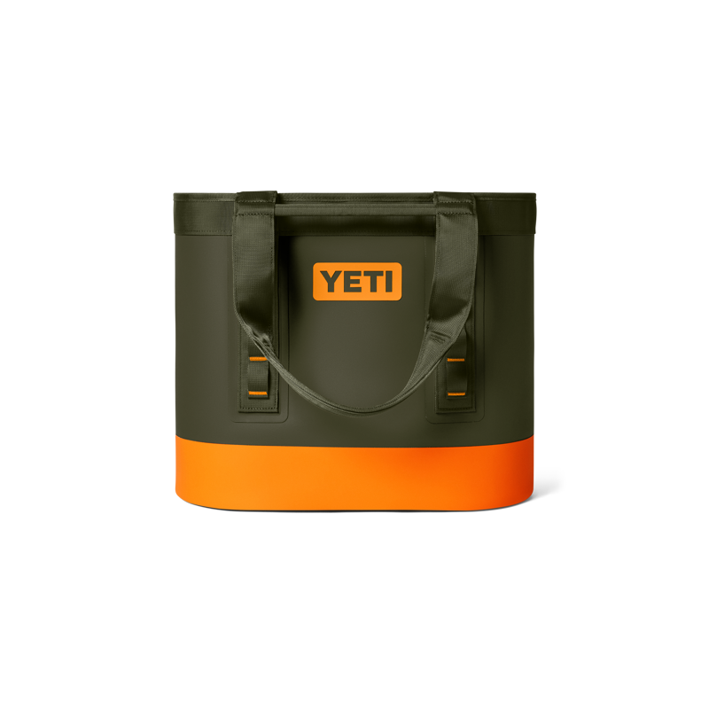Yeti Camino Carryall 35 2.0 - Olive/King Crab Orange-1