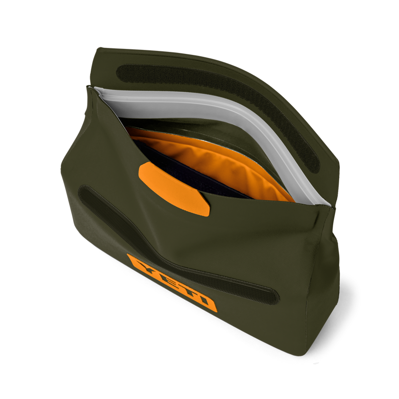 Yeti Sidekick Dry 3L - Olive/King Crab Orange-5
