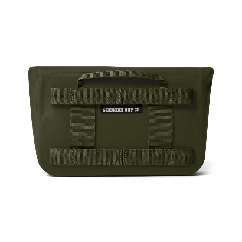 Yeti Sidekick Dry 3L - Olive/King Crab Orange-1